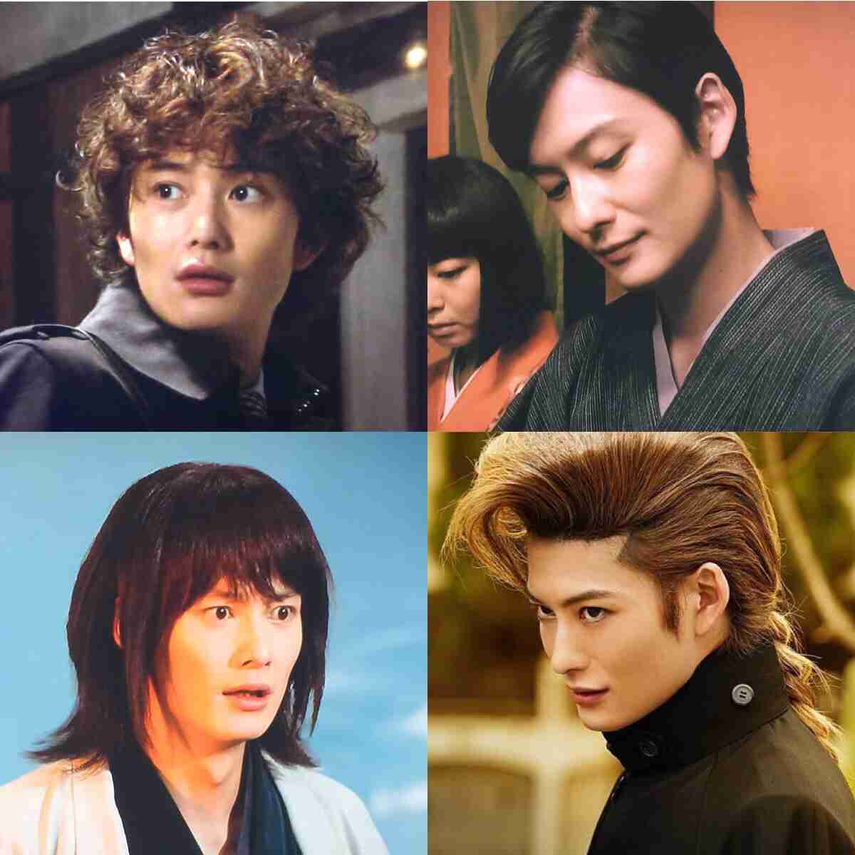 この髪型似合うの⁈と驚いた芸能人