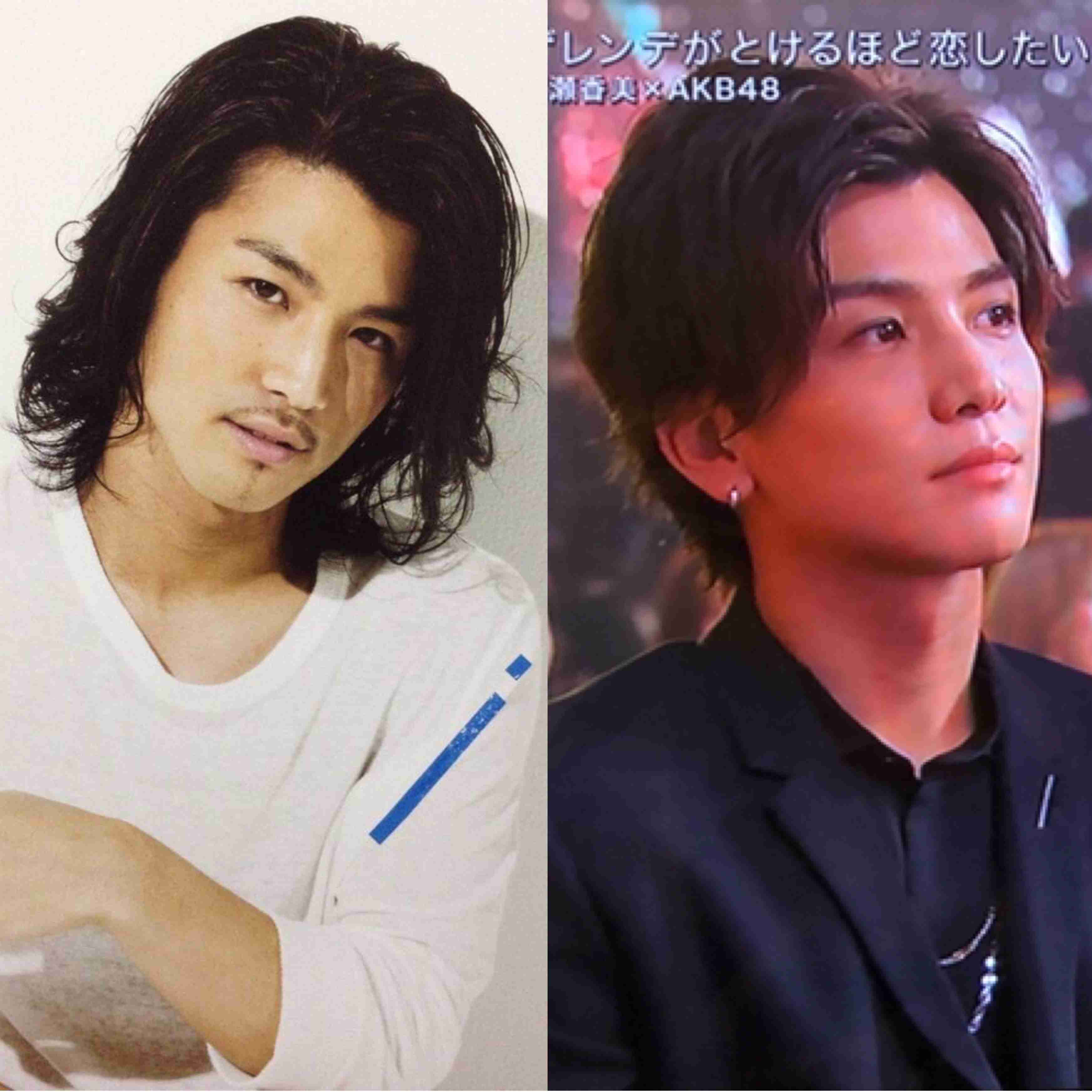 今のイメージとは違う有名人のヘアスタイル
