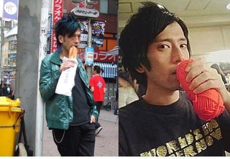 今のイメージとは違う有名人のヘアスタイル