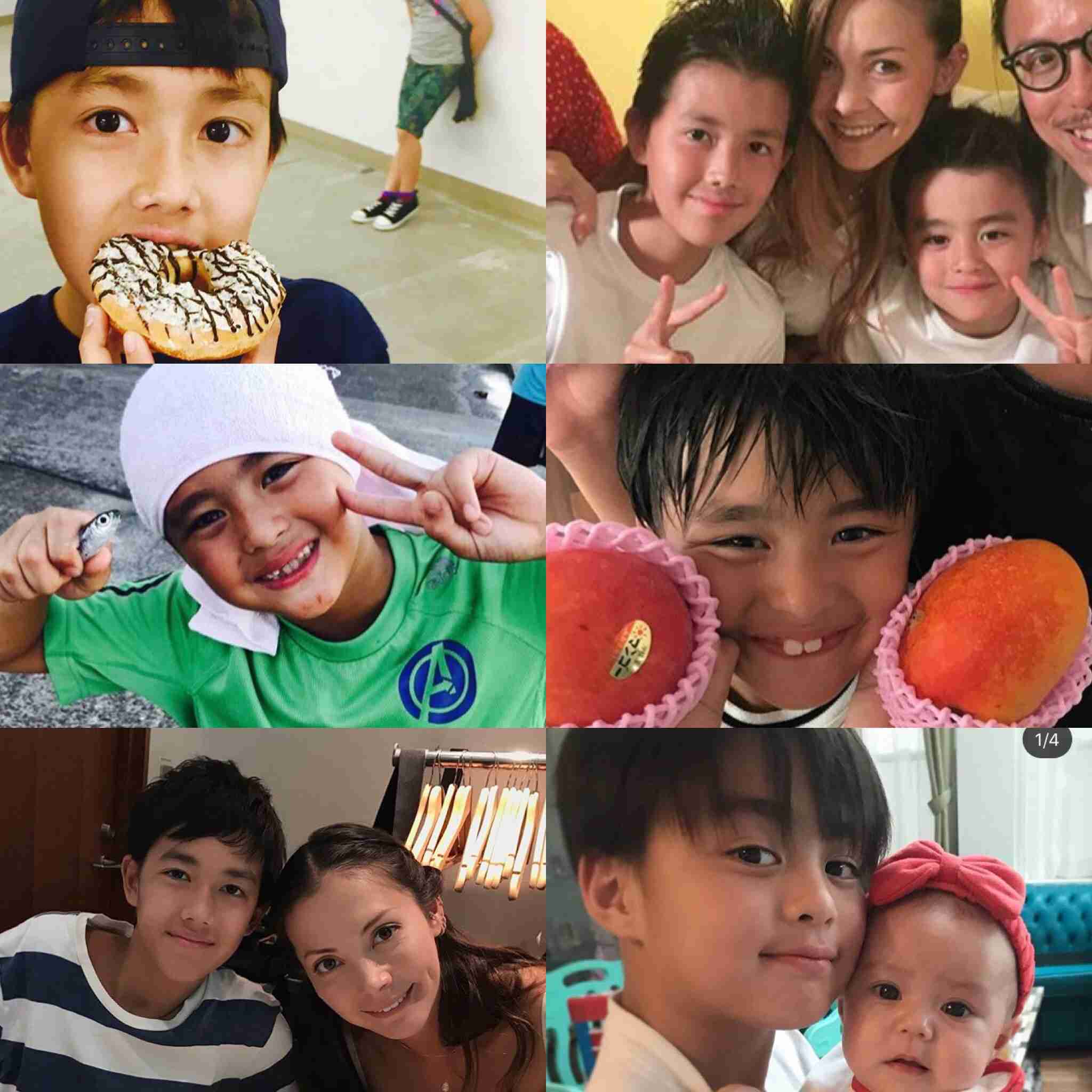 土屋アンナ、美形キッズ勢揃いの母の日投稿が話題に　「みんなかわいい…」