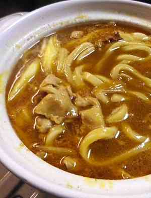 カレーうどん同好会!