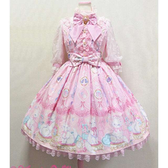 可愛い柄ワンピースの画像を貼るトピ