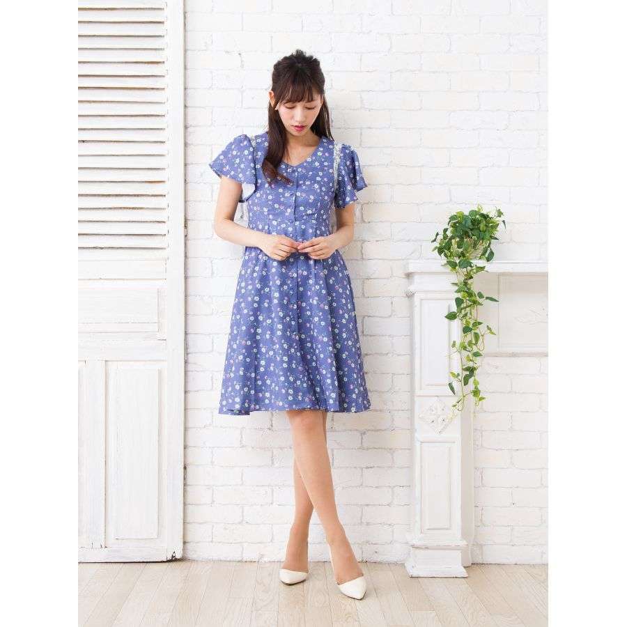 可愛い柄ワンピースの画像を貼るトピ