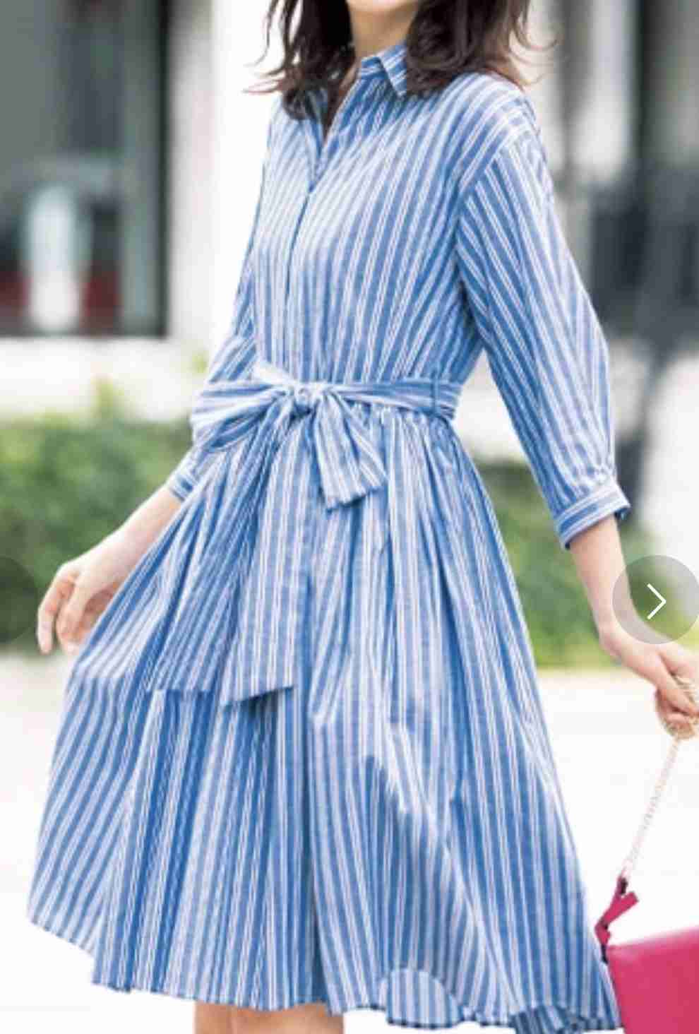 可愛い柄ワンピースの画像を貼るトピ