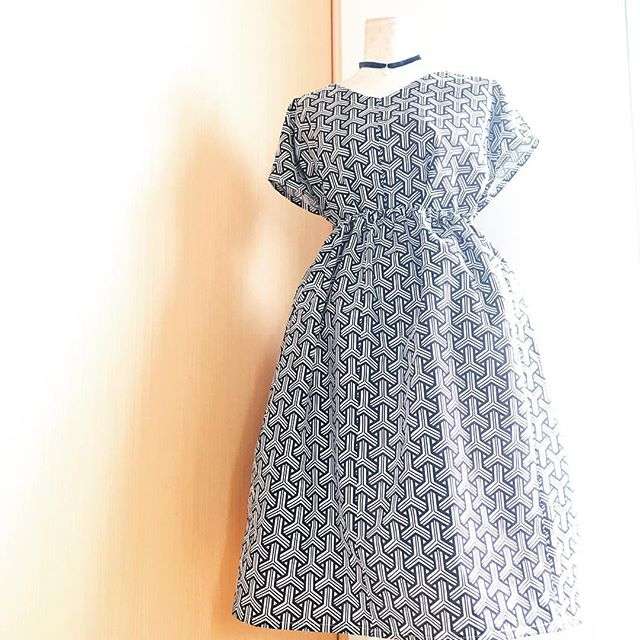 可愛い柄ワンピースの画像を貼るトピ