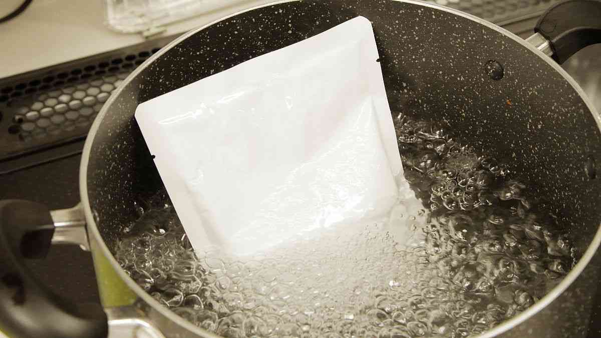 インスタント・レトルトのこだわりの作り方