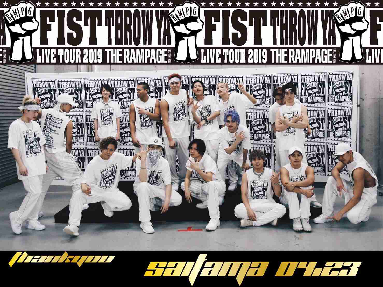 THE RAMPAGE、全メンバー個人インスタ開設