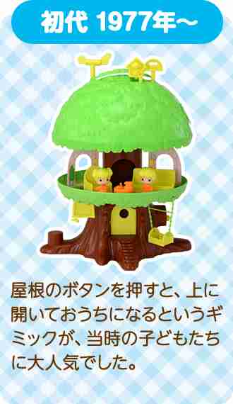 子供の頃、持ってたものにプラス!