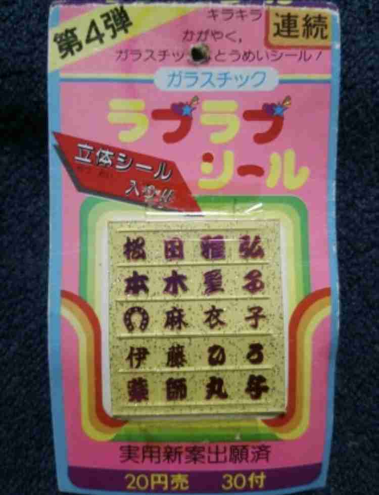 子供の頃、持ってたものにプラス!