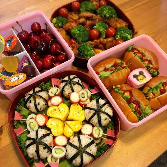 運動会のお弁当のおかず