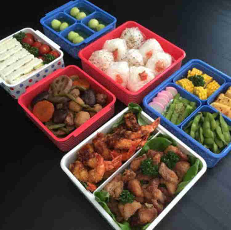 運動会のお弁当のおかず