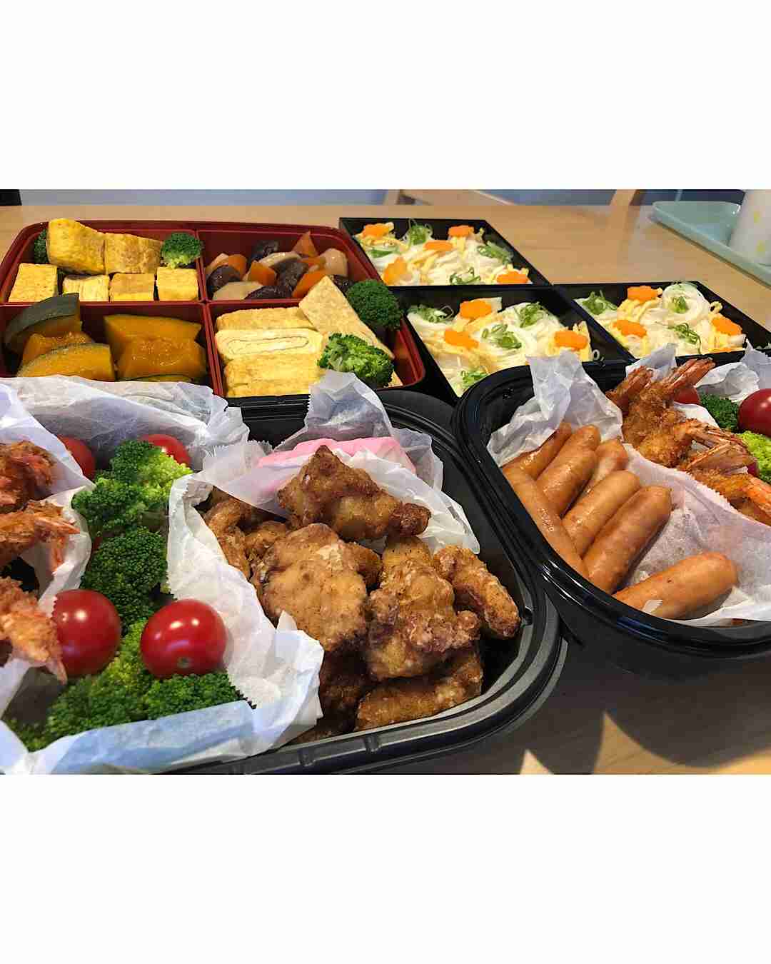 運動会のお弁当のおかず