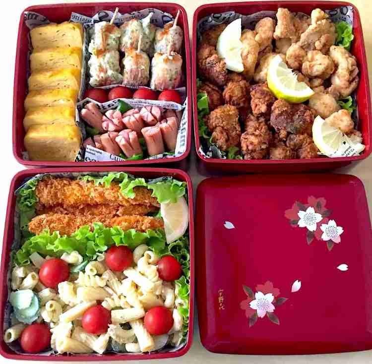 運動会のお弁当のおかず