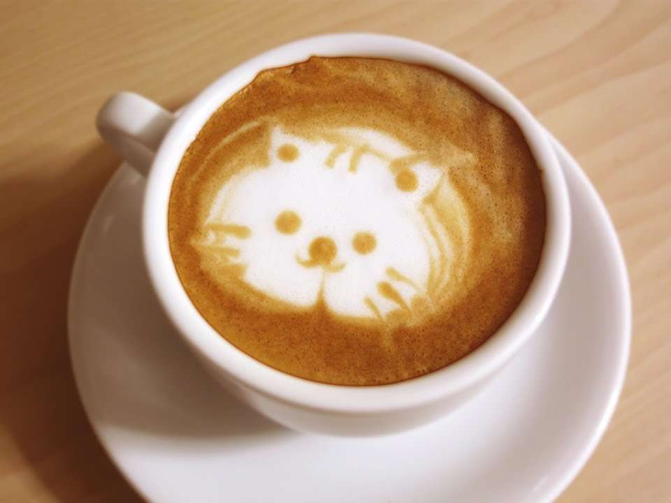 いろんなラテアートが見たい！