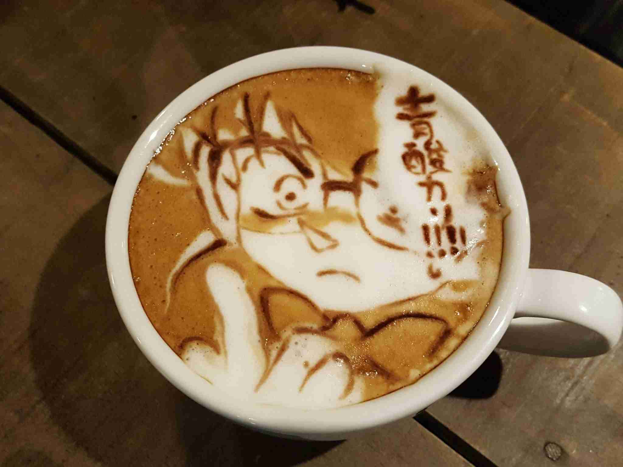いろんなラテアートが見たい！