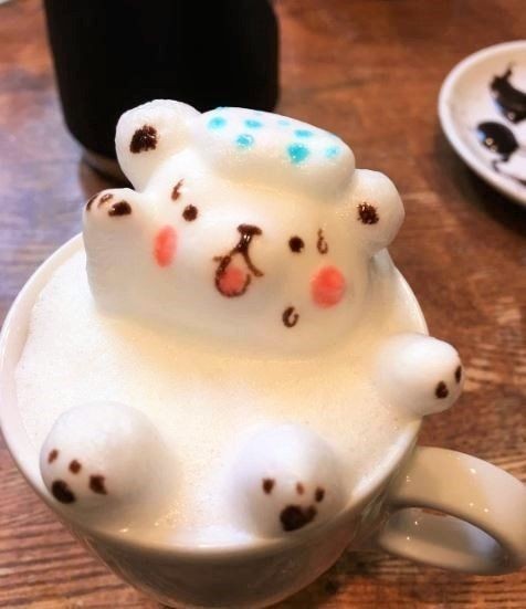 いろんなラテアートが見たい！