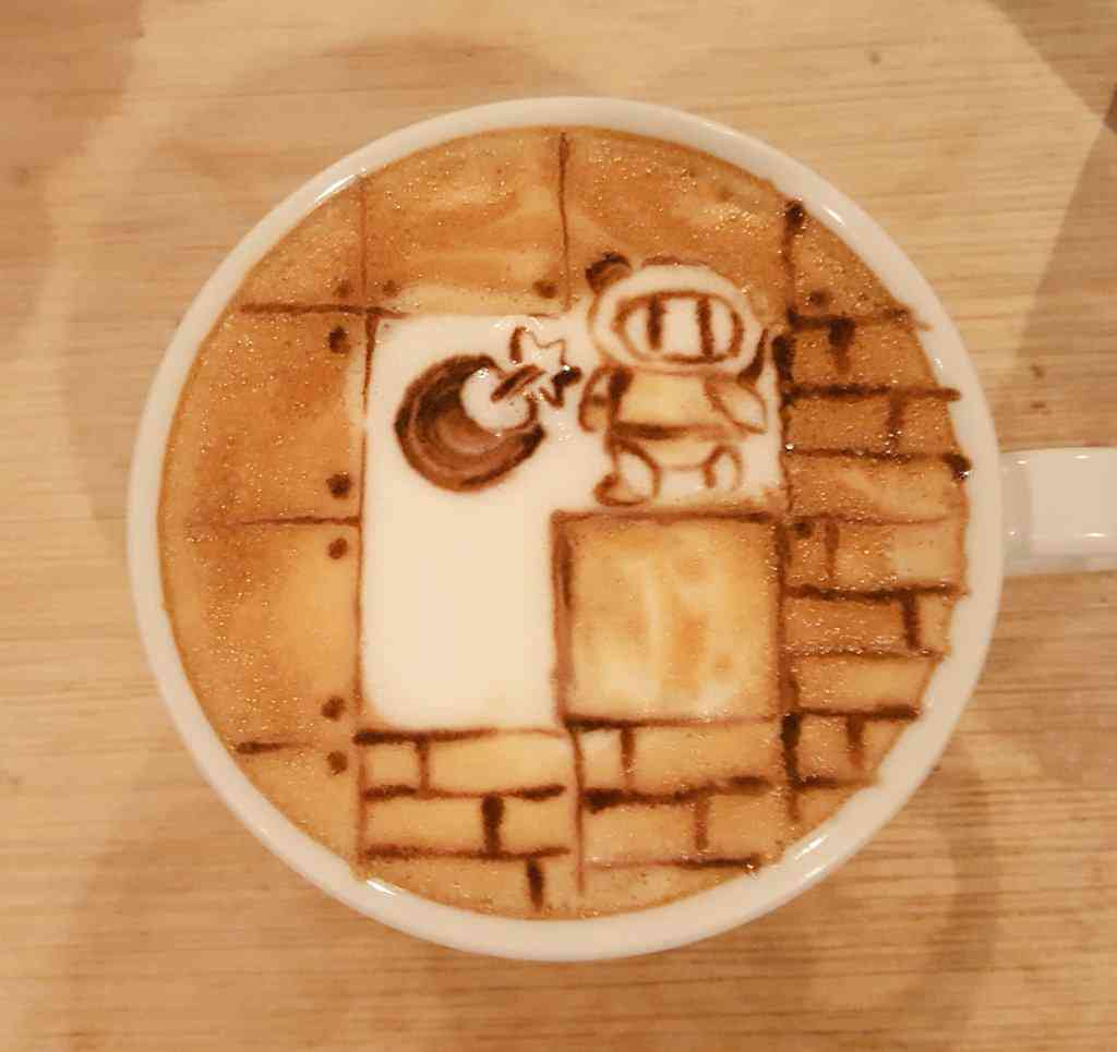 いろんなラテアートが見たい！