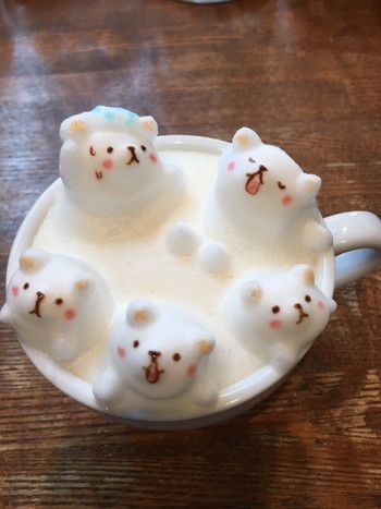 いろんなラテアートが見たい！