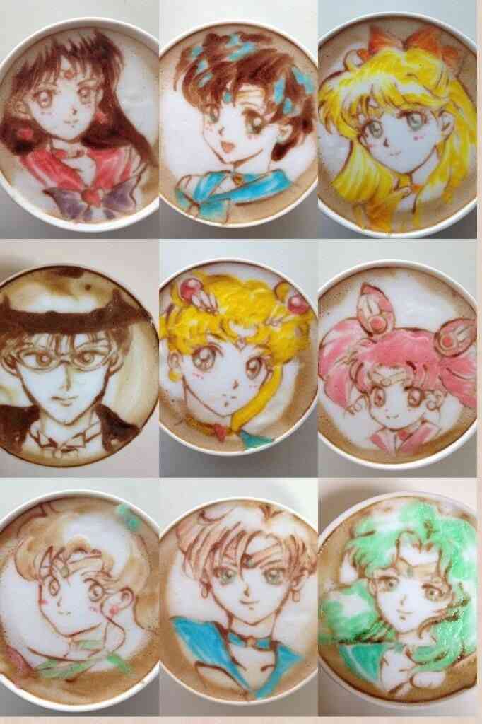 いろんなラテアートが見たい！