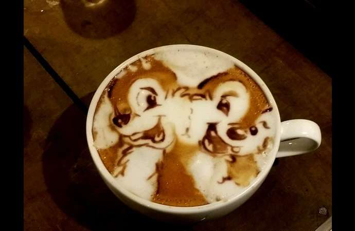 いろんなラテアートが見たい！