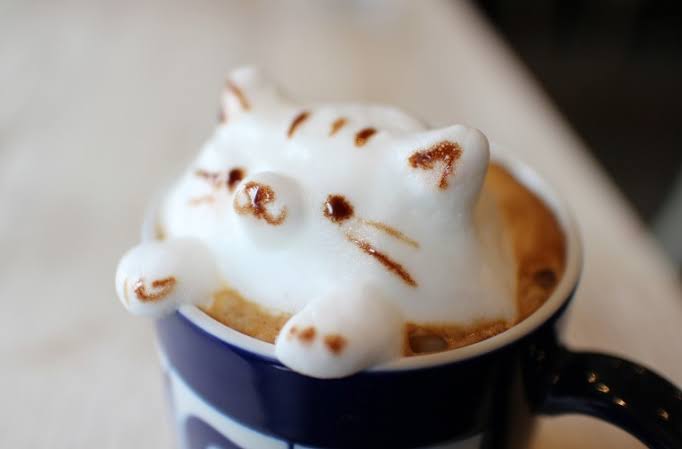 いろんなラテアートが見たい！