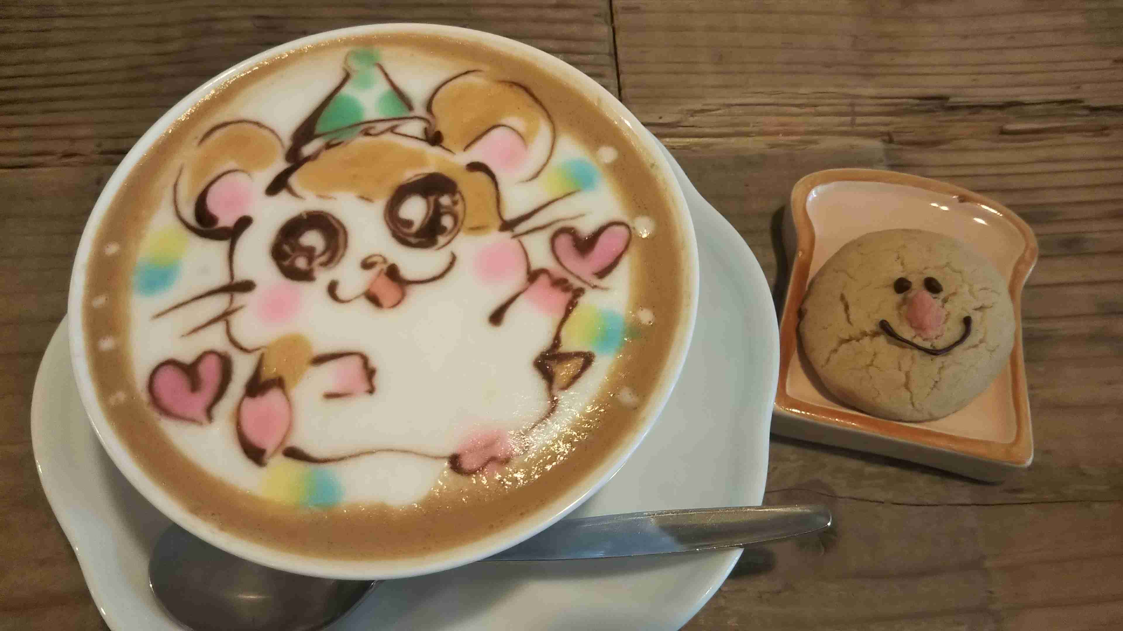 いろんなラテアートが見たい！