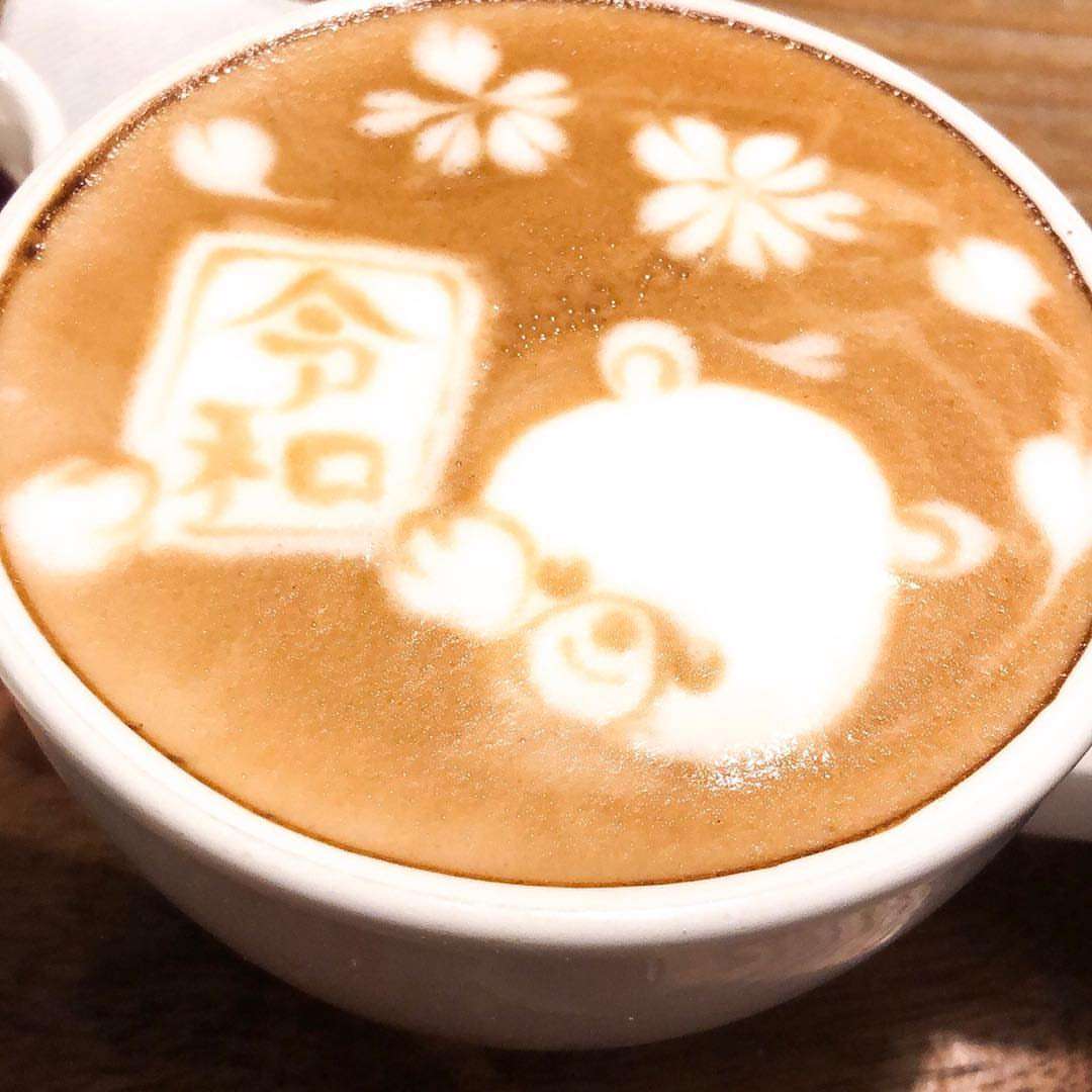 いろんなラテアートが見たい！