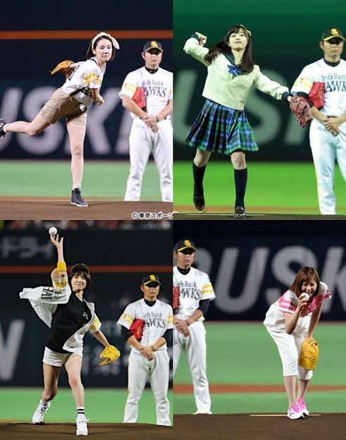 林家ペー“ノーバン”始球式にどよめき「僕、野球部にいたから」