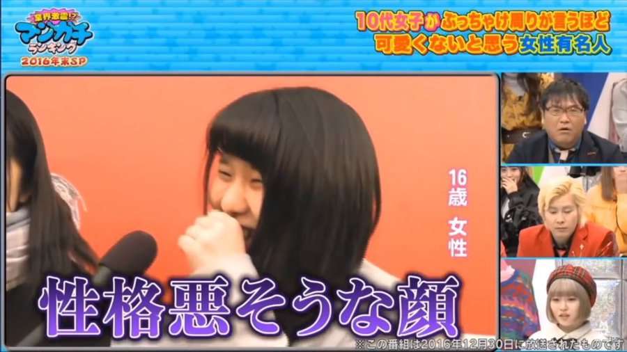 ブスに厳しい人