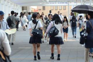 じぶんからみた最近の若者の兆候