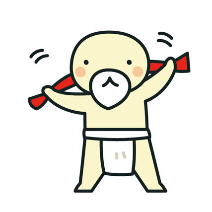 手ぬぐい洗顔してる方！