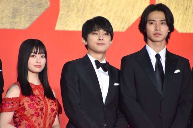 映画『キングダム』興行収入50億突破 主演・山崎賢人はシンガポールのイベントに登場