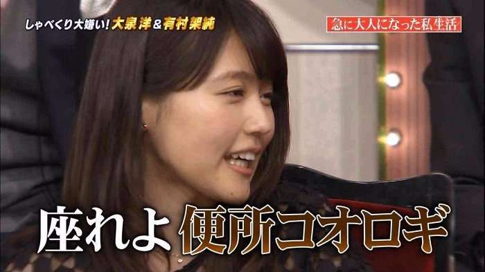 有村架純を研究したい(アンチ禁止)