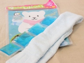 「これは便利！」「早速やろう」熱中症対策の『凍らせタオル』が話題に！