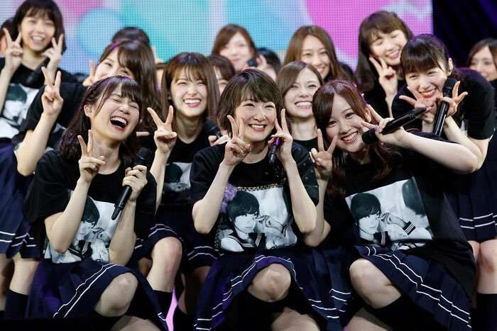 乃木坂46が好きな人〜!