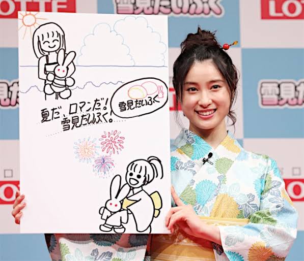 浴衣姿の芸能人が見たい!