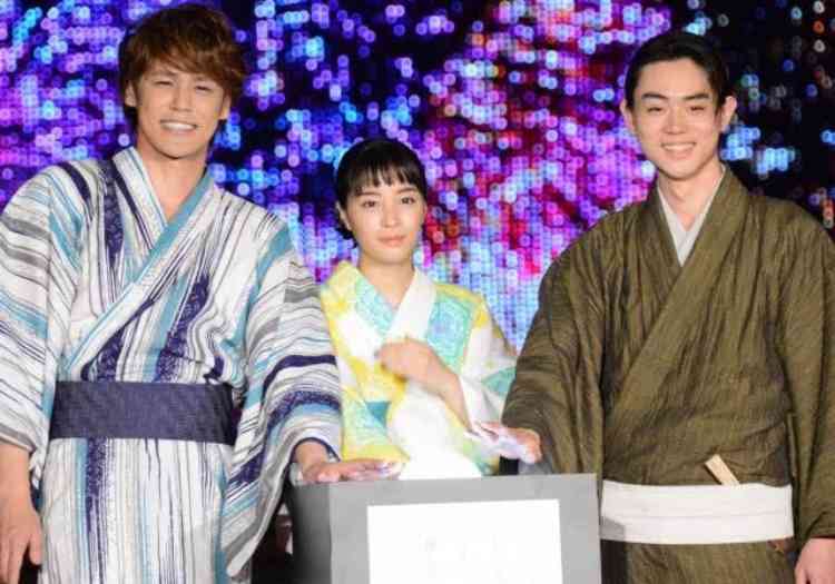 浴衣姿の芸能人が見たい!