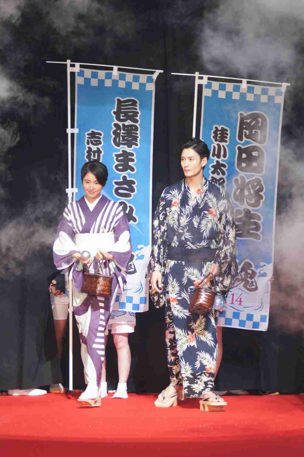 浴衣姿の芸能人が見たい!