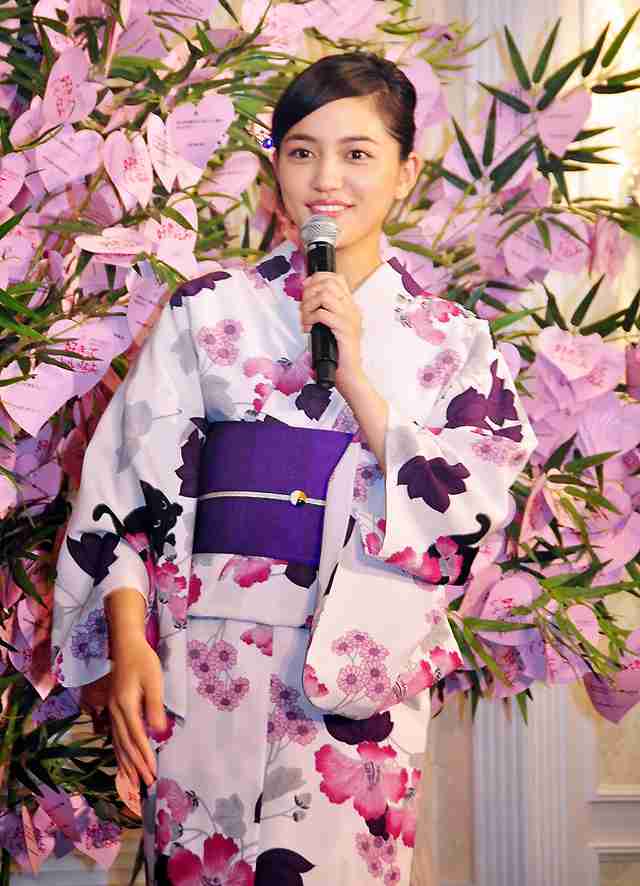 浴衣姿の芸能人が見たい!