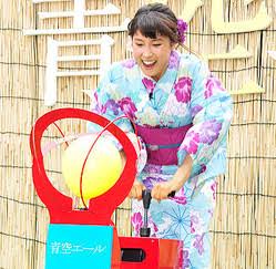浴衣姿の芸能人が見たい!