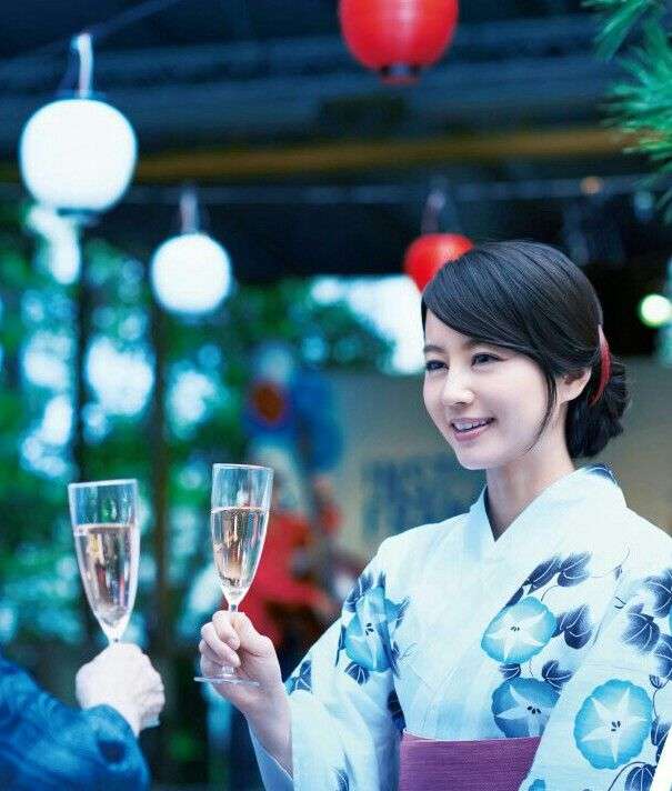 浴衣姿の芸能人が見たい!
