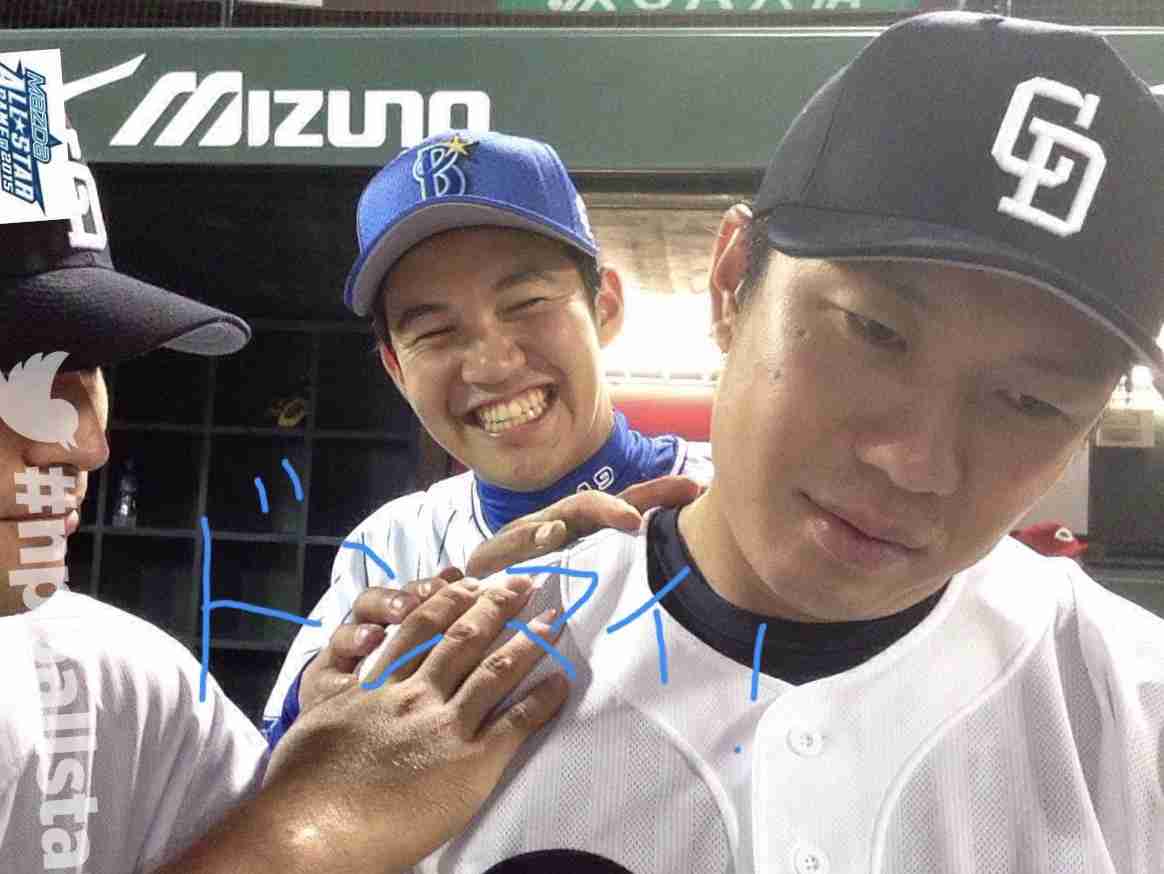 【プロ野球】オールスターの仲良し・笑える画像