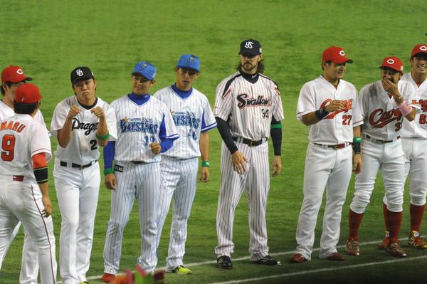 【プロ野球】オールスターの仲良し・笑える画像