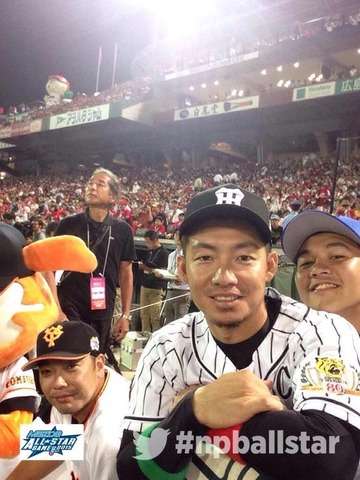【プロ野球】オールスターの仲良し・笑える画像