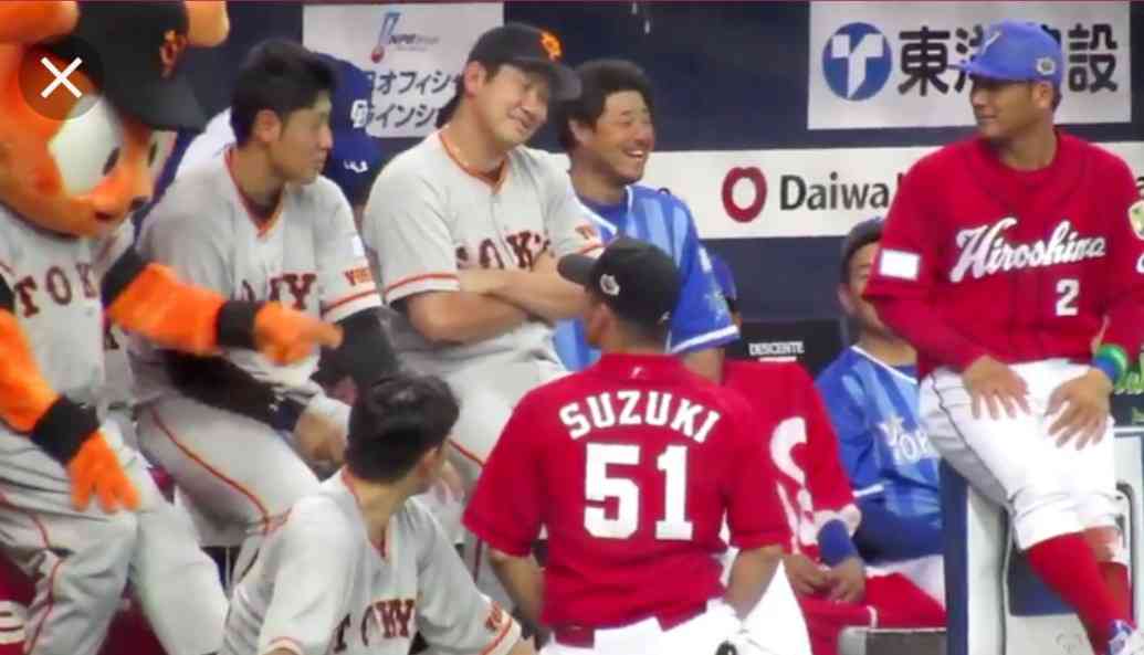 【プロ野球】オールスターの仲良し・笑える画像