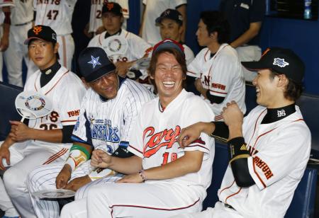 【プロ野球】オールスターの仲良し・笑える画像