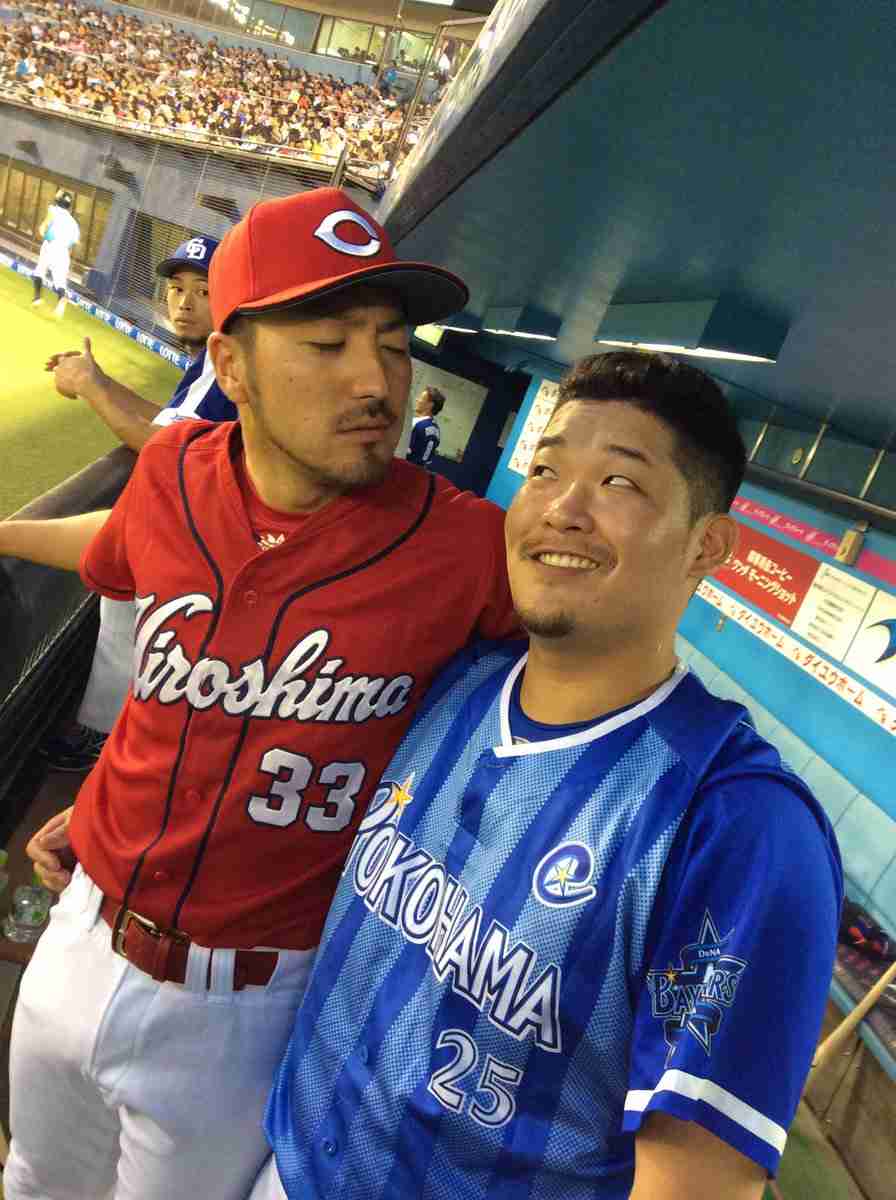 【プロ野球】オールスターの仲良し・笑える画像