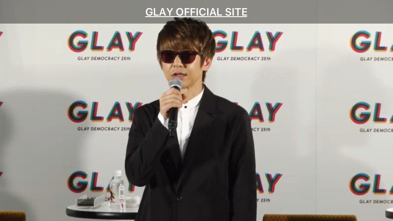 GLAY・TERU、顔面やけどでイベント欠席