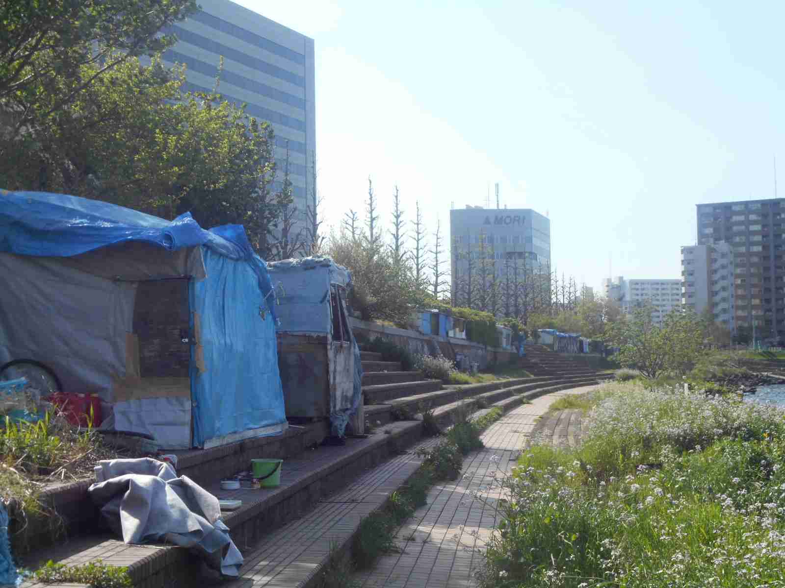 【晴れた日】河川敷が好きな人〜!