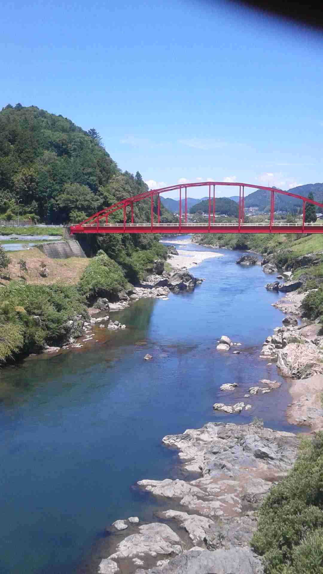 【晴れた日】河川敷が好きな人〜!